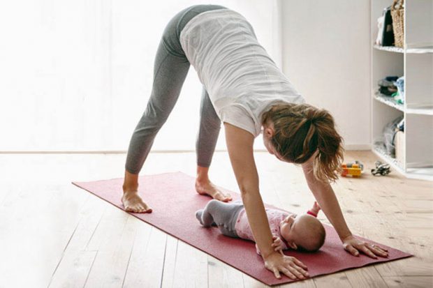 راهکارهایی برای درمان افتادگی پوست بعد از زایمان ؟ 2 درمان افتادگی پوست بعد از زایمان