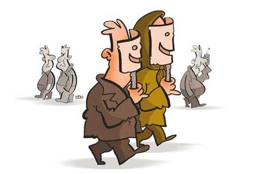 واکنش ما به دروغ و دروغگوها چگونه باید باشد ؟ 2 دروغ