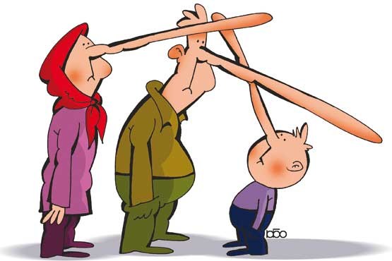 واکنش ما به دروغ و دروغگوها چگونه باید باشد ؟ 3 دروغ