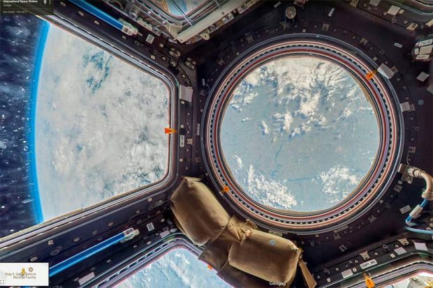 زمین از نگاه ساکنین ایستگاه فضایی بین المللی