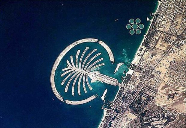 زمین تنیس زیر آب دبی