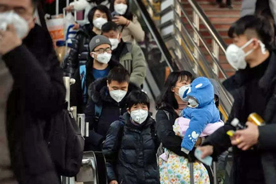 علایم ویروس‌ کرونا چینی