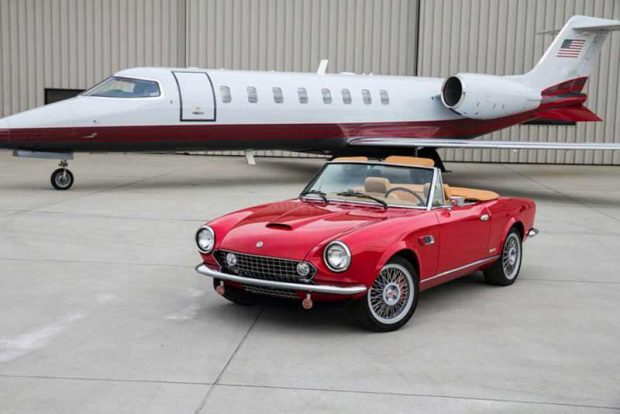 فیات 124 اسپایدر الکتریکی می شود + عکس 3 فیات 124 اسپایدر الکتریکی