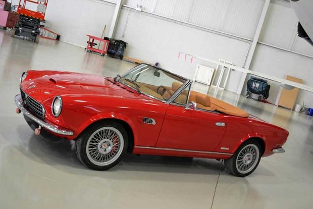 فیات 124 اسپایدر الکتریکی می شود + عکس 5 فیات 124 اسپایدر الکتریکی