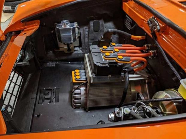 فیات 124 اسپایدر الکتریکی می شود + عکس 6 فیات 124 اسپایدر الکتریکی