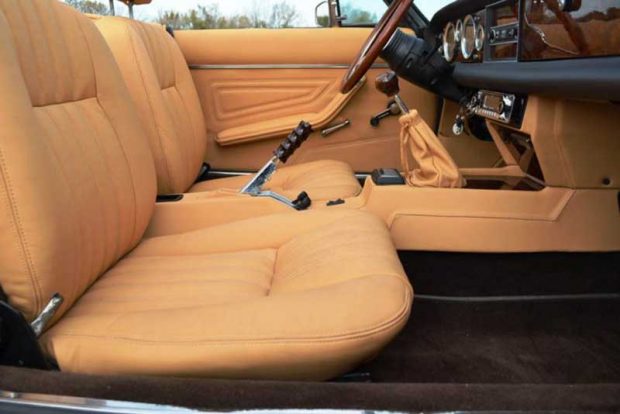 فیات 124 اسپایدر الکتریکی می شود + عکس 7 فیات 124 اسپایدر الکتریکی