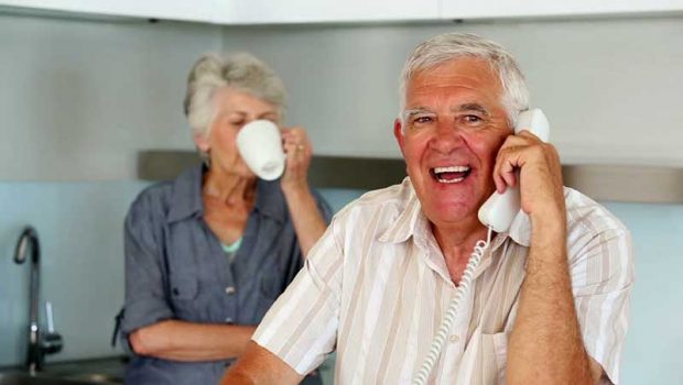 لاغری با حرف زدن