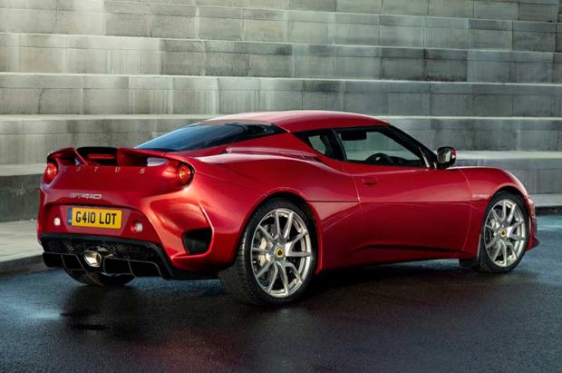 لوتوس اوورا جی تی 410 Evora GT معرفی شد + عکس 9 لوتوس اوورا جی تی 410