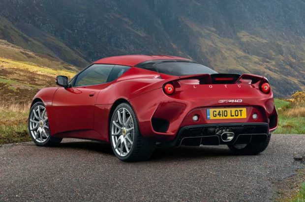 لوتوس اوورا جی تی 410 Evora GT معرفی شد + عکس 10 لوتوس اوورا جی تی 410