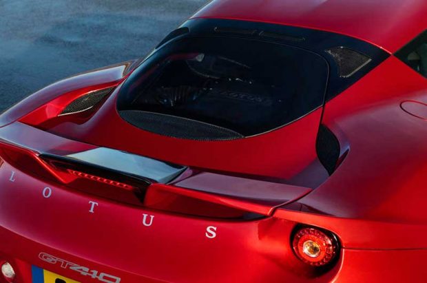 لوتوس اوورا جی تی 410 Evora GT معرفی شد + عکس 11 لوتوس اوورا جی تی 410