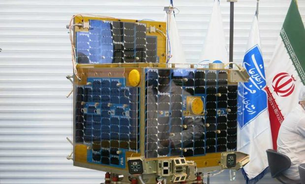 ماهواره ظفر به زودی به فضا پرتاب میشود 2 ماهواره ظفر