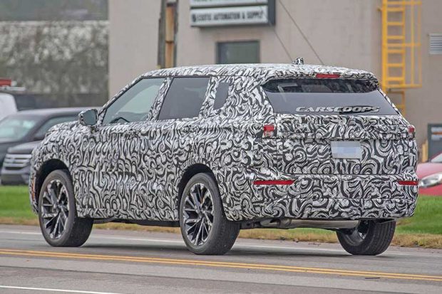 میتسوبیشی اوت لندر در سال 2020 عرضه خواهد شد 7 میتسوبیشی اوت لندر