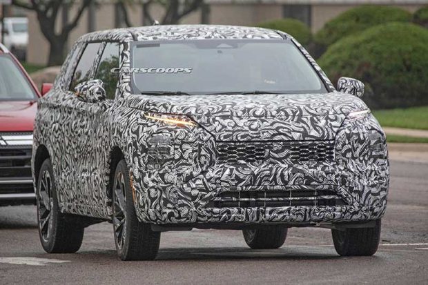 میتسوبیشی اوت لندر در سال 2020 عرضه خواهد شد 2 میتسوبیشی اوت لندر