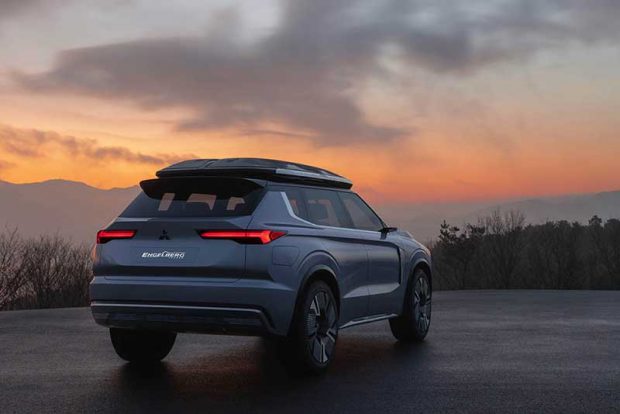 میتسوبیشی اوت لندر در سال 2020 عرضه خواهد شد 8 میتسوبیشی اوت لندر