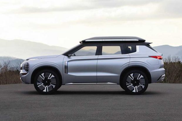 میتسوبیشی اوت لندر در سال 2020 عرضه خواهد شد 4 میتسوبیشی اوت لندر