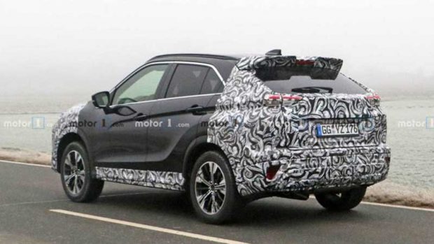 میتسوبیشی اکلیپس کراس فیس‌ لیفت