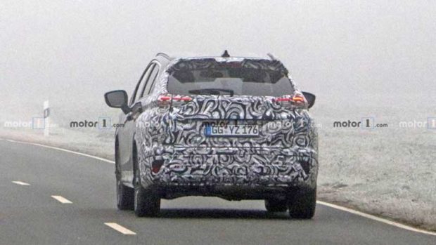 میتسوبیشی اکلیپس کراس فیس‌ لیفت