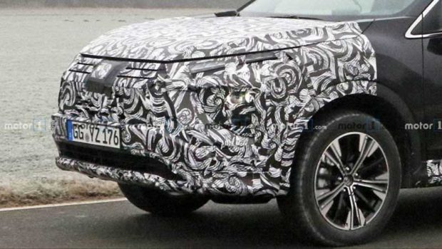 میتسوبیشی اکلیپس کراس فیس‌ لیفت