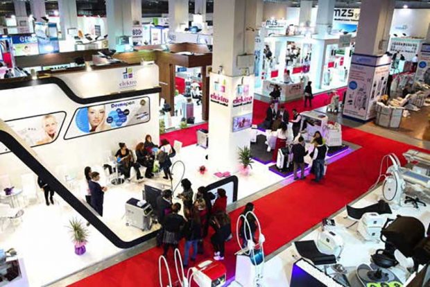 نمایشگاه لوازم آرایش استانبول