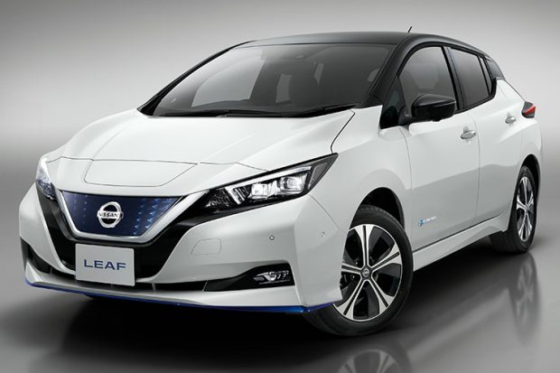 مشخصات فنی نیسان لیف 2020 nissan leaf + عکس 3 نیسان لیف 2020 nissan leaf