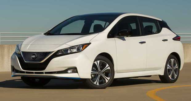 نیسان لیف 2020 nissan leaf