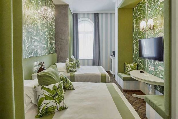 هتل میستری بوداپست را بیشتر بشناسید + عکس 9 هتل میستری بوداپست