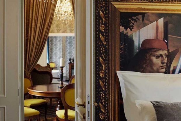 هتل میستری بوداپست را بیشتر بشناسید + عکس 18 هتل میستری بوداپست