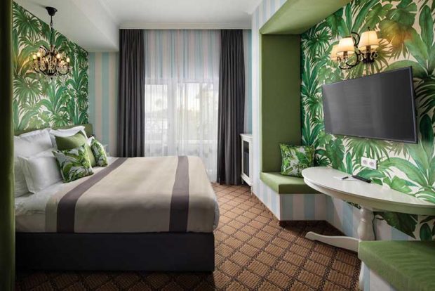 هتل میستری بوداپست را بیشتر بشناسید + عکس 7 هتل میستری بوداپست