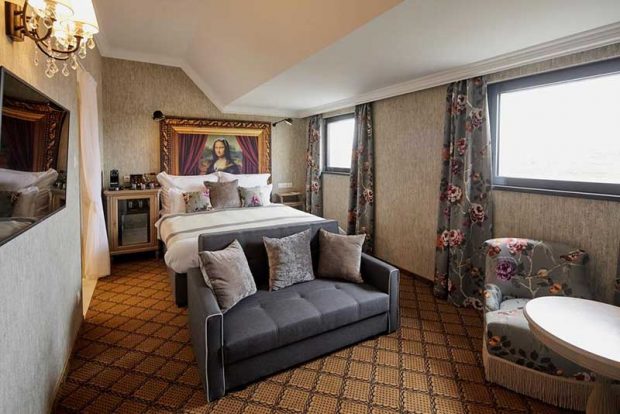 هتل میستری بوداپست را بیشتر بشناسید + عکس 4 هتل میستری بوداپست