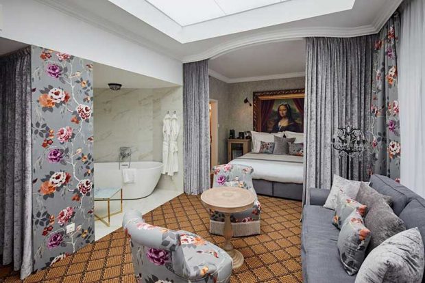 هتل میستری بوداپست را بیشتر بشناسید + عکس 13 هتل میستری بوداپست