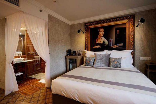 هتل میستری بوداپست را بیشتر بشناسید + عکس 16 هتل میستری بوداپست