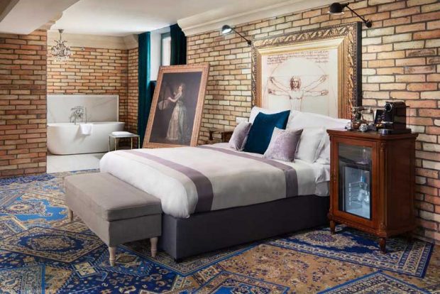 هتل میستری بوداپست را بیشتر بشناسید + عکس 5 هتل میستری بوداپست