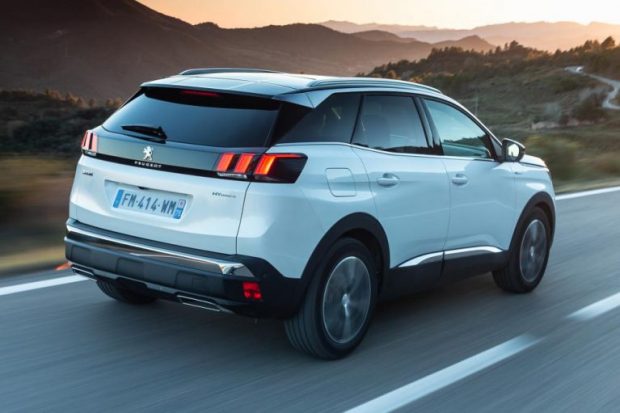 پژو 3008 هیبرید 2020 Peugeot 3008 Hybrid