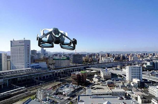 کوچکترین خودوری پرنده جهان به بازار عرضه میشود! 2 کوچکترین خودوری پرنده جهان