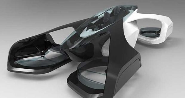 کوچکترین خودوری پرنده جهان به بازار عرضه میشود! 4 کوچکترین خودوری پرنده جهان