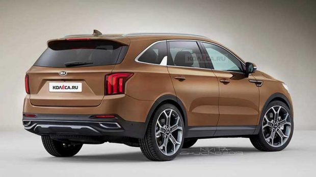 کیا سورنتوی جدید را تماشا کنید + عکس 7 کیا سورنتوی جدید