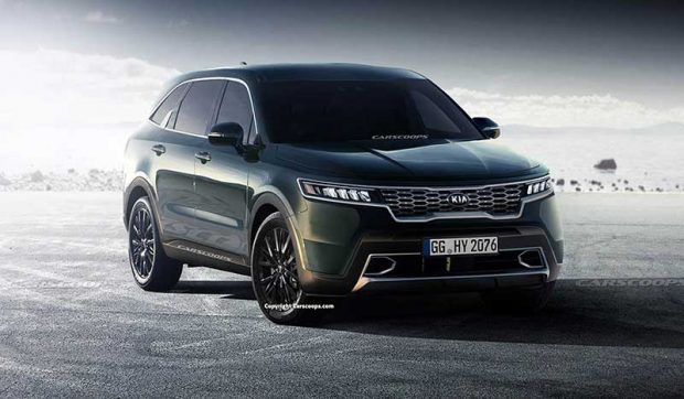 کیا سورنتوی جدید را تماشا کنید + عکس 4 کیا سورنتوی جدید
