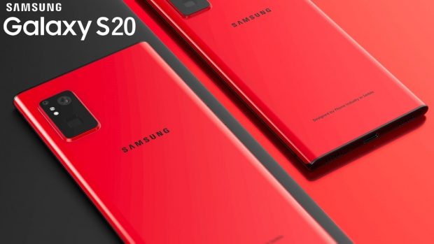 گوشی گلکسی galaxy s20 پرچمدار جدید سامسونگ + عکس 2 گوشی گلکسی galaxy s20