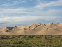 تپه‌ های شنی بادین جاران در مغولستان چین