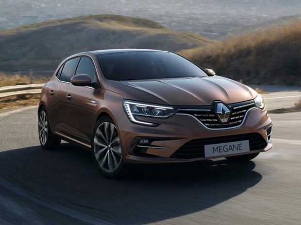 رنو مگان فیس‌ لیفت renault megan 2020 