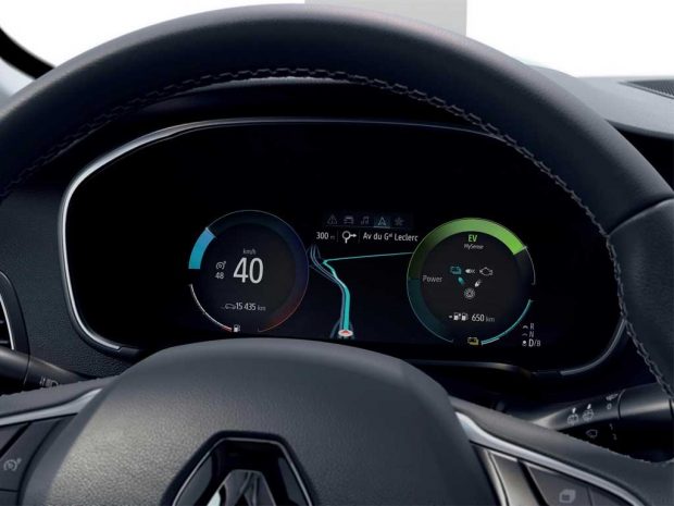 رنو مگان فیس‌ لیفت renault megan 2020 