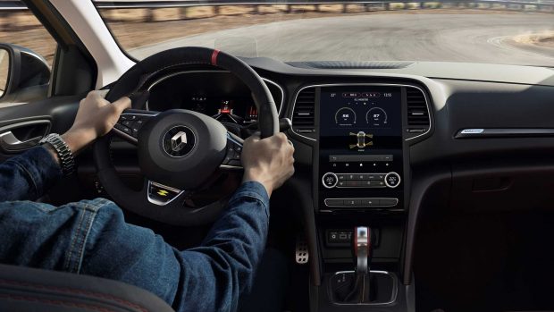 رنو مگان فیس‌ لیفت renault megan 2020 