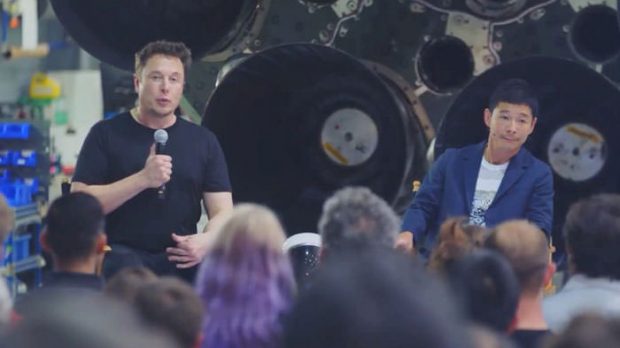 استخدام کارمند در شرکت اسپیس‌ ایکس SpaceX