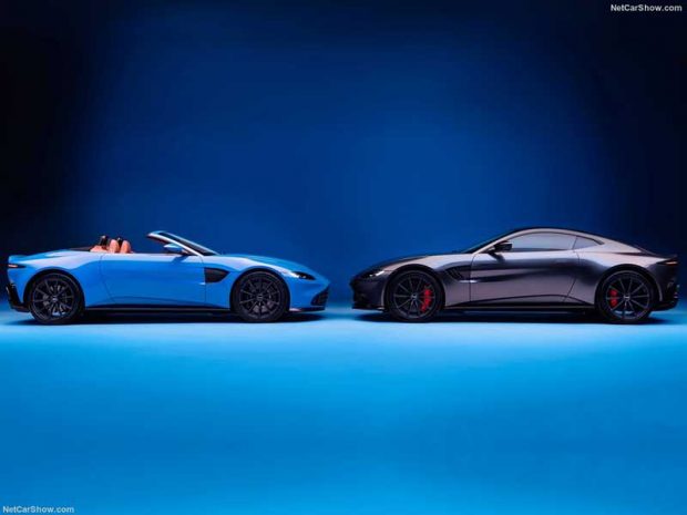استون‌ مارتین ونتیج رودستر Aston Martin Vantage Roadster