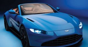 استون‌ مارتین ونتیج رودستر Aston Martin Vantage Roadster