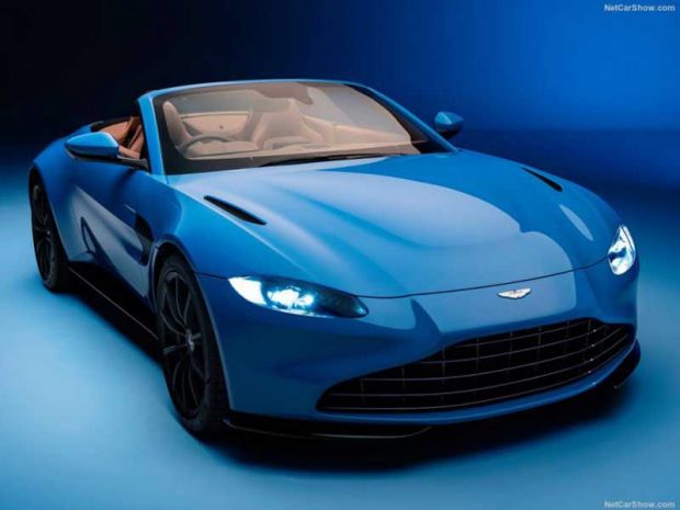 استون‌ مارتین ونتیج رودستر Aston Martin Vantage Roadster