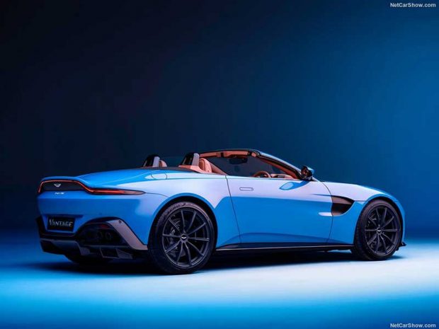استون‌ مارتین ونتیج رودستر Aston Martin Vantage Roadster