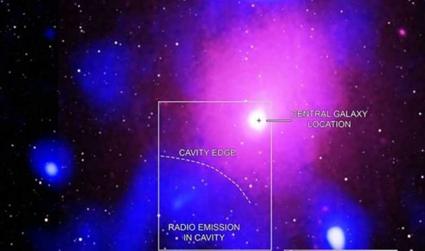 بزرگترین انفجار کیهانی