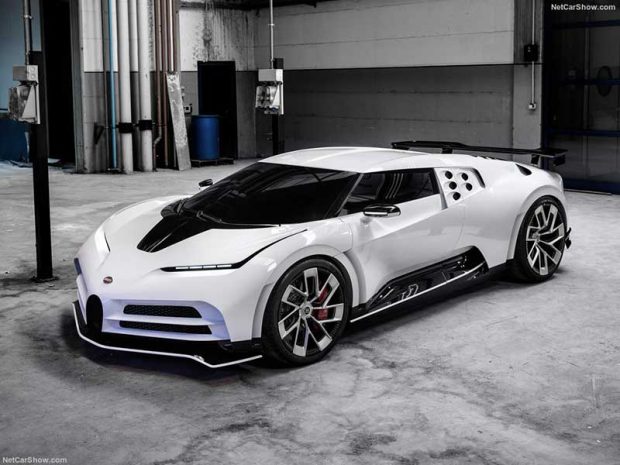 بوگاتی شیرون Bugatti Chiron R