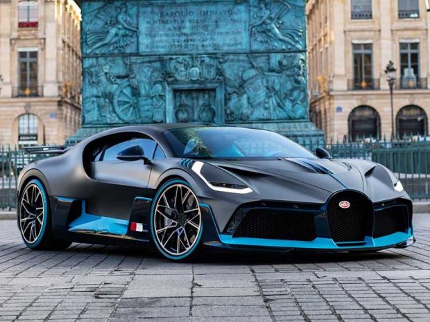 بوگاتی شیرون Bugatti Chiron R